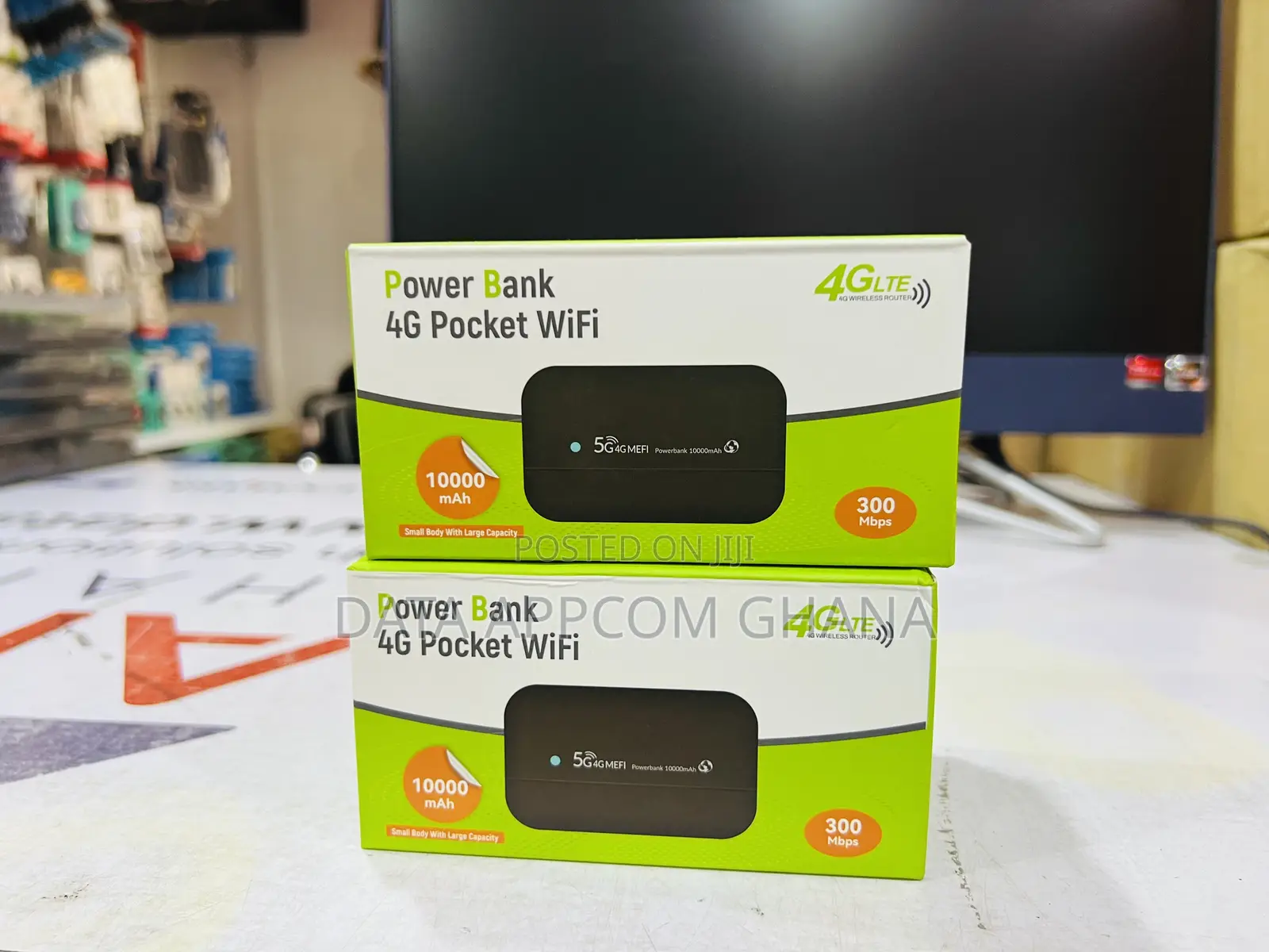 4g Lte Pocket Wifi With 10000mah Power Bank