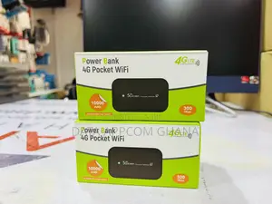 4g Lte Pocket Wifi With 10000mah Power Bank