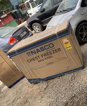 Just Order 400 Liters Singledoor Nas475fl Grey Nasco Freezer