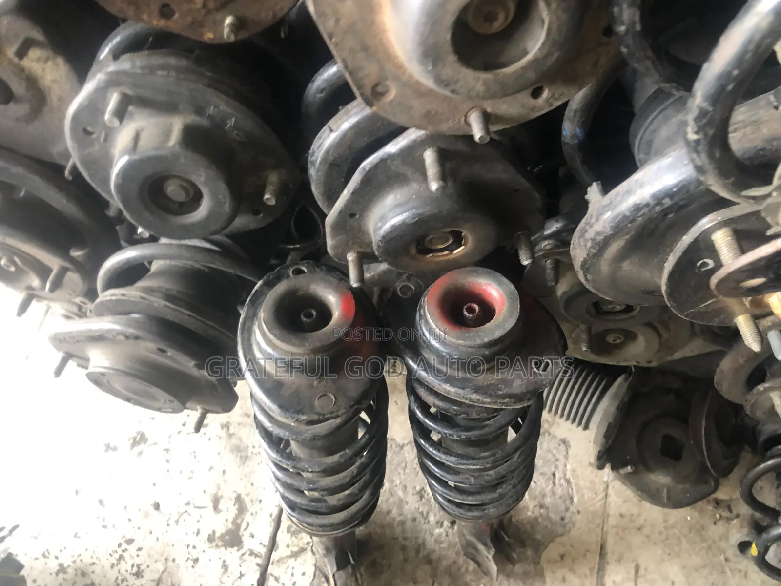 Mitsubishi Mirage Shock Absorbers and All Other Mitsubishi Spare Parts