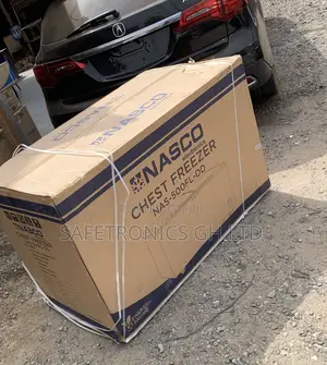 Get Perfect 425 Liters Singledoor Grey Nas-500fl Nasco Chestfreezer