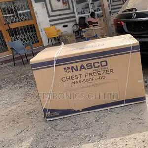 Classic Sealed Nasco Grey 425 Liters Singledoor Nas-500fl Chestfreezer