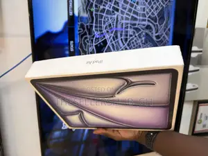 New Apple iPad Air 11 (2024) 128 GB Blue
