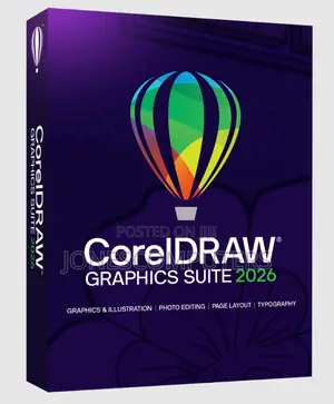 Coreldraw Graphics Suite 2026 Life Time