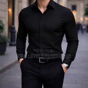 Plain Long Sleeves Shirts Available in All Colors and Sizes