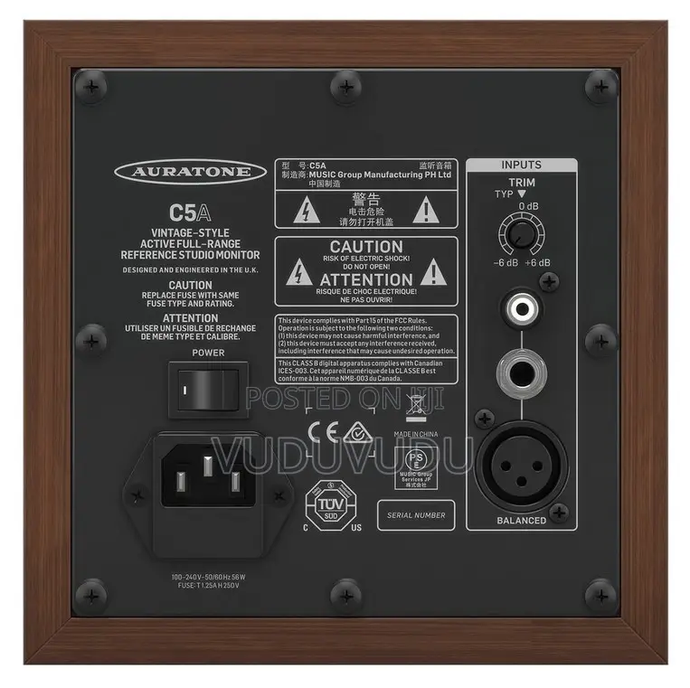 Auratone C5a Active Monitor- The Mix Translator