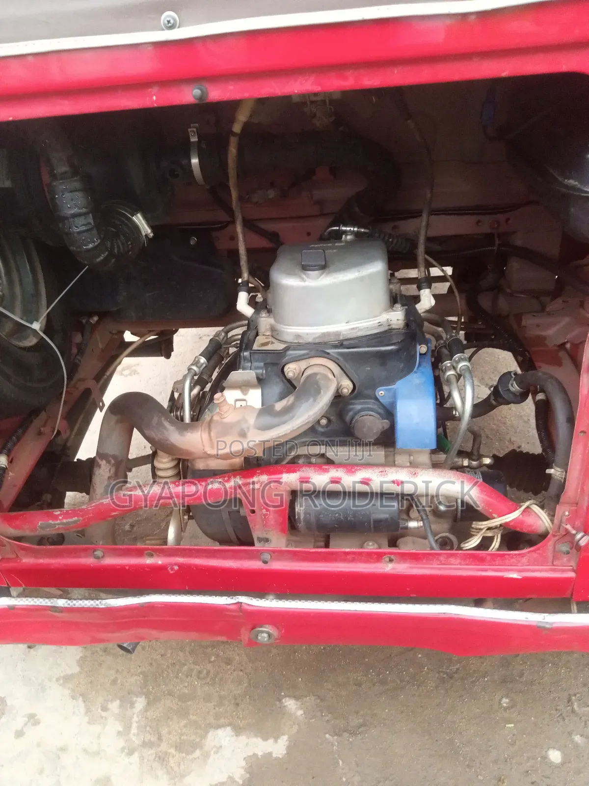 Bajaj RE 2025 Red