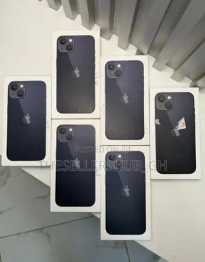 New Apple iPhone 13 128 GB Black