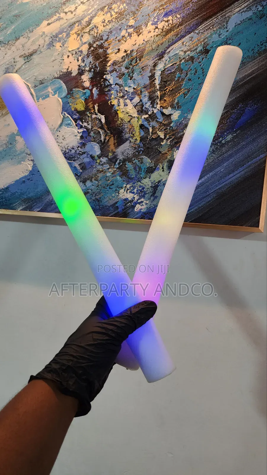 Led Glow Foam