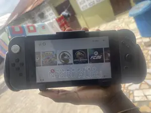 Nintendo Switch With Games ,From Home Use