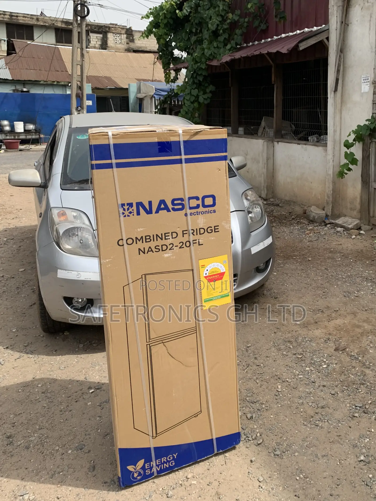 Just Shop Grey Nasd2-20fl Bottom Mount Nasco 158 Liters Fridge