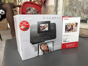 Canon Selphy Cp1000 Photo Printer – Usb, Sd Card Ink/ Paper