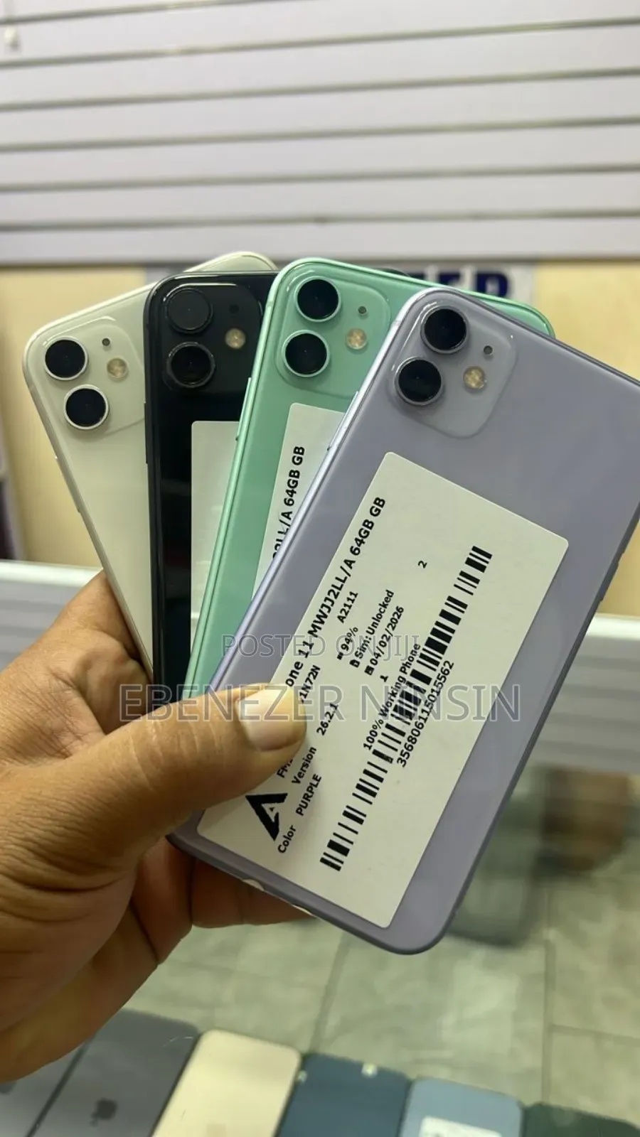 Apple iPhone 11 128 GB Purple