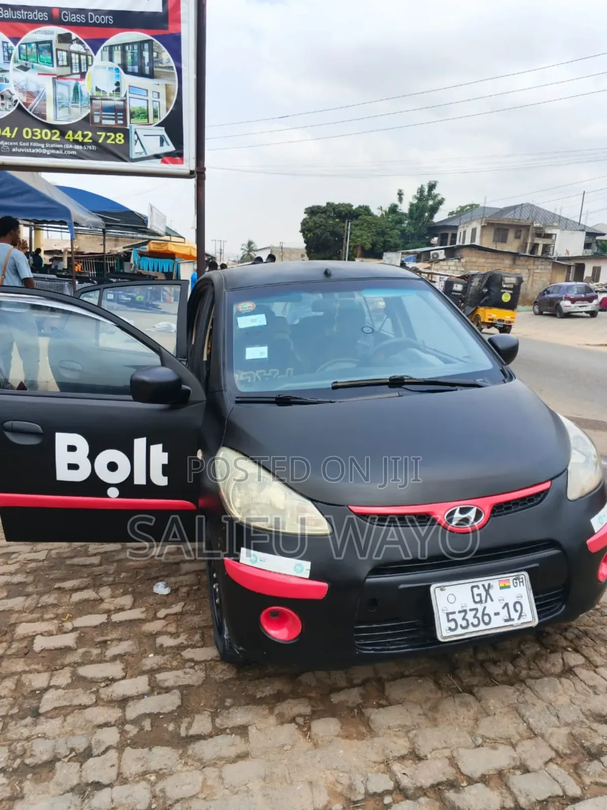 Hyundai I10 2008 Black