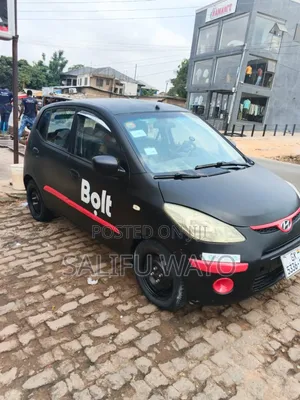 Hyundai I10 2008 Black