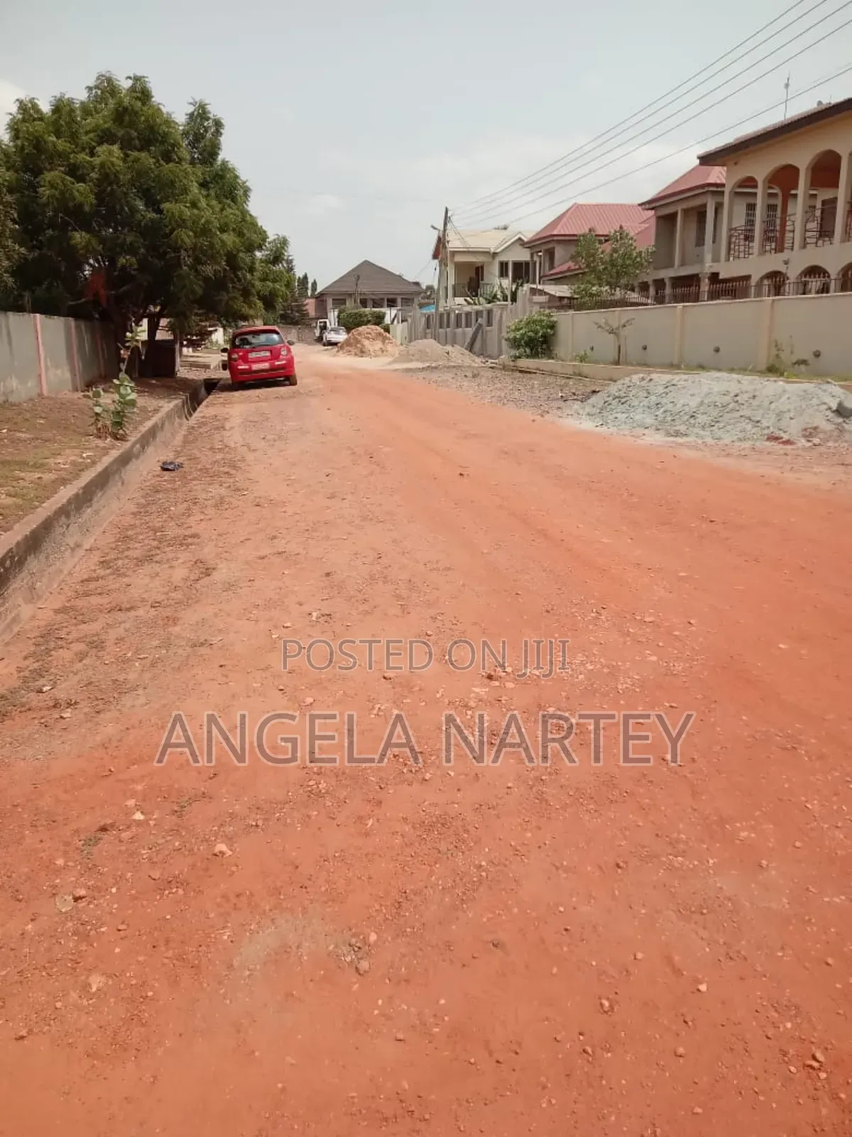 One Plot Available for Sale at Baatsonaa Spintex
