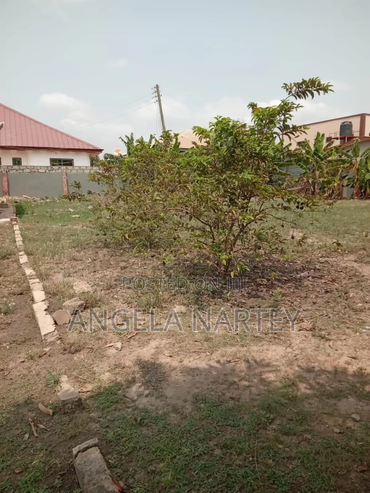 One Plot Available for Sale at Baatsonaa Spintex