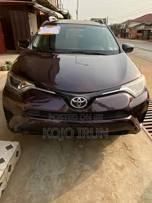 Toyota RAV4 2016 Brown