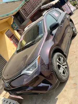 Toyota RAV4 2016 Brown