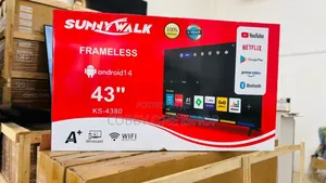 Sunnywalk 43" Frameless Smart Tv