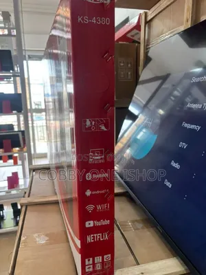 Sunnywalk 43" Frameless Smart Tv