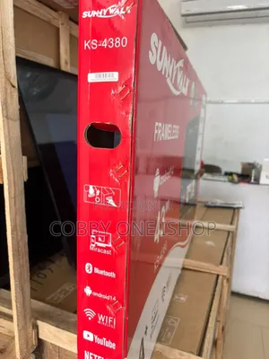 Sunnywalk 43" Frameless Smart Tv