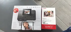 Canon Cp 1000 Photo Printer Ink With Paper