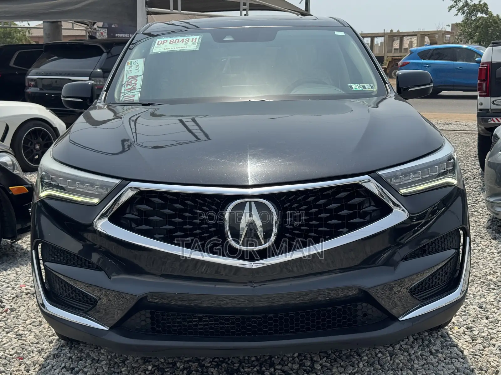 Acura RDX Tech Pkg AWD 2019 Black