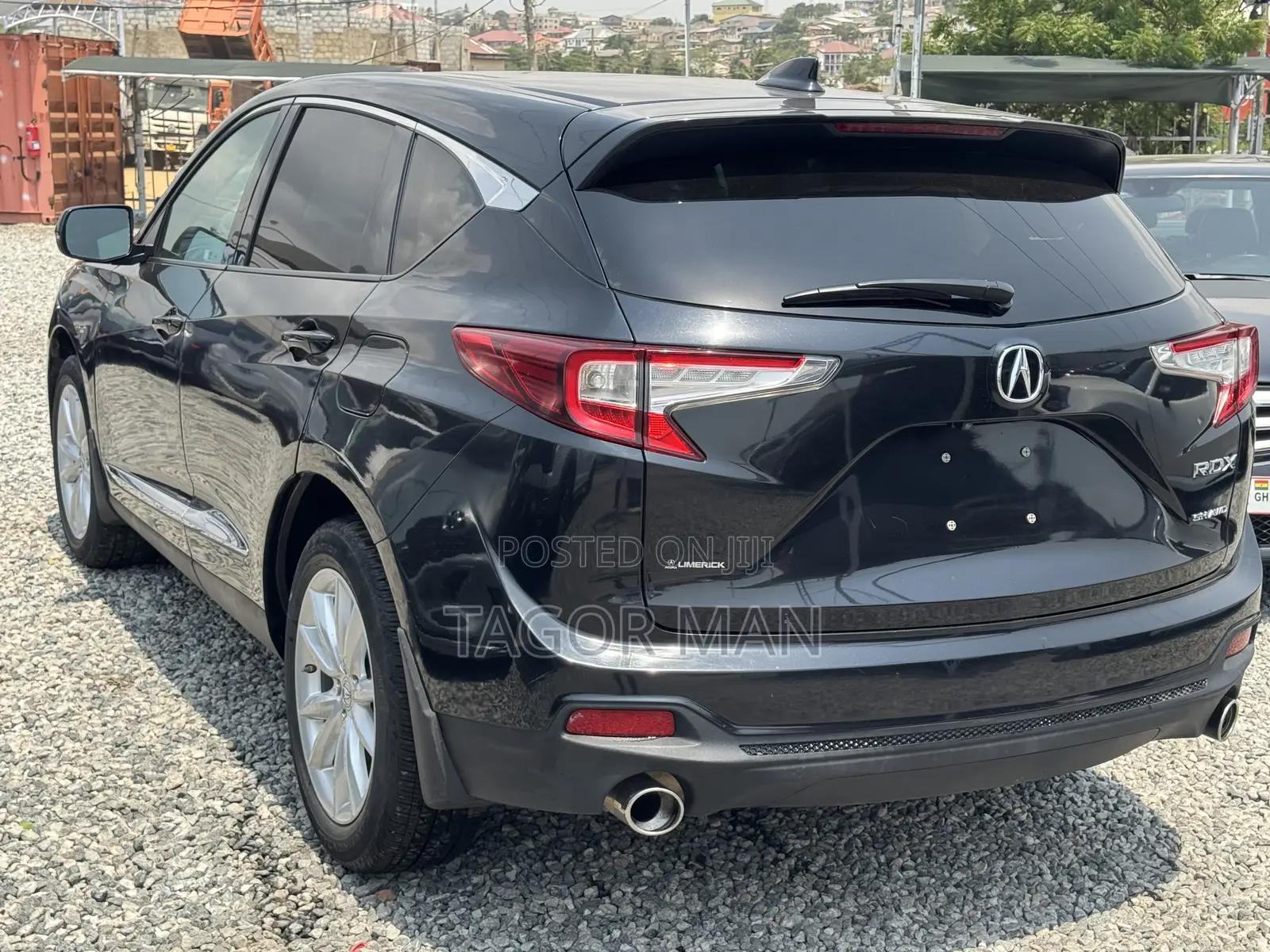Acura RDX Tech Pkg AWD 2019 Black