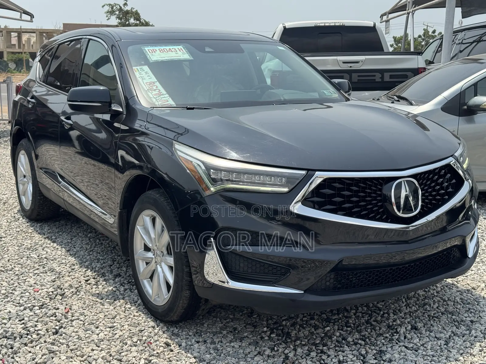 Acura RDX Tech Pkg AWD 2019 Black