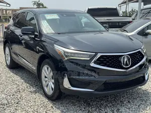 Acura RDX Tech Pkg AWD 2019 Black