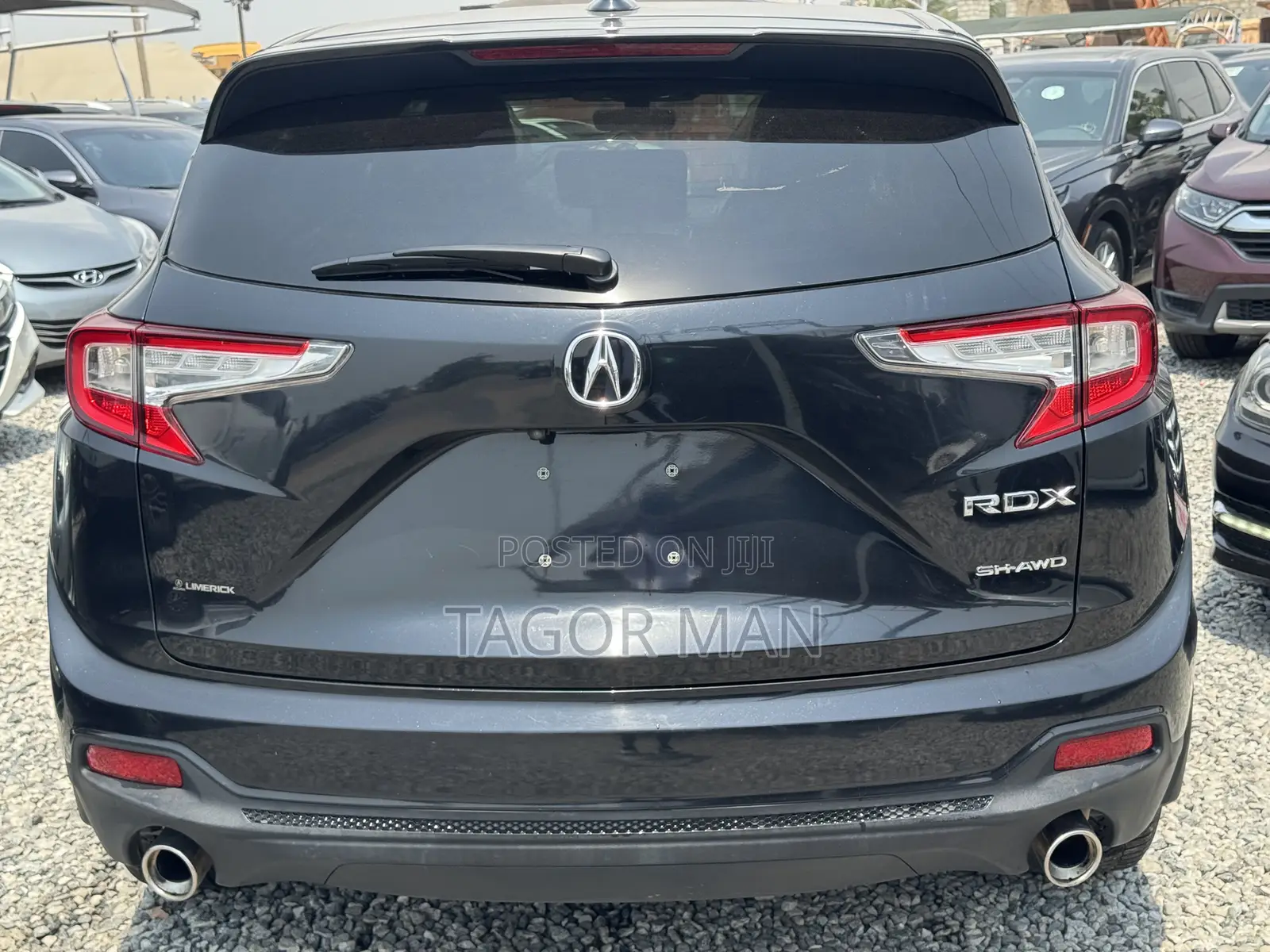 Acura RDX Tech Pkg AWD 2019 Black