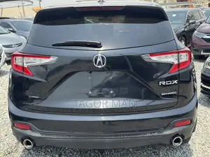 Acura RDX Tech Pkg AWD 2019 Black