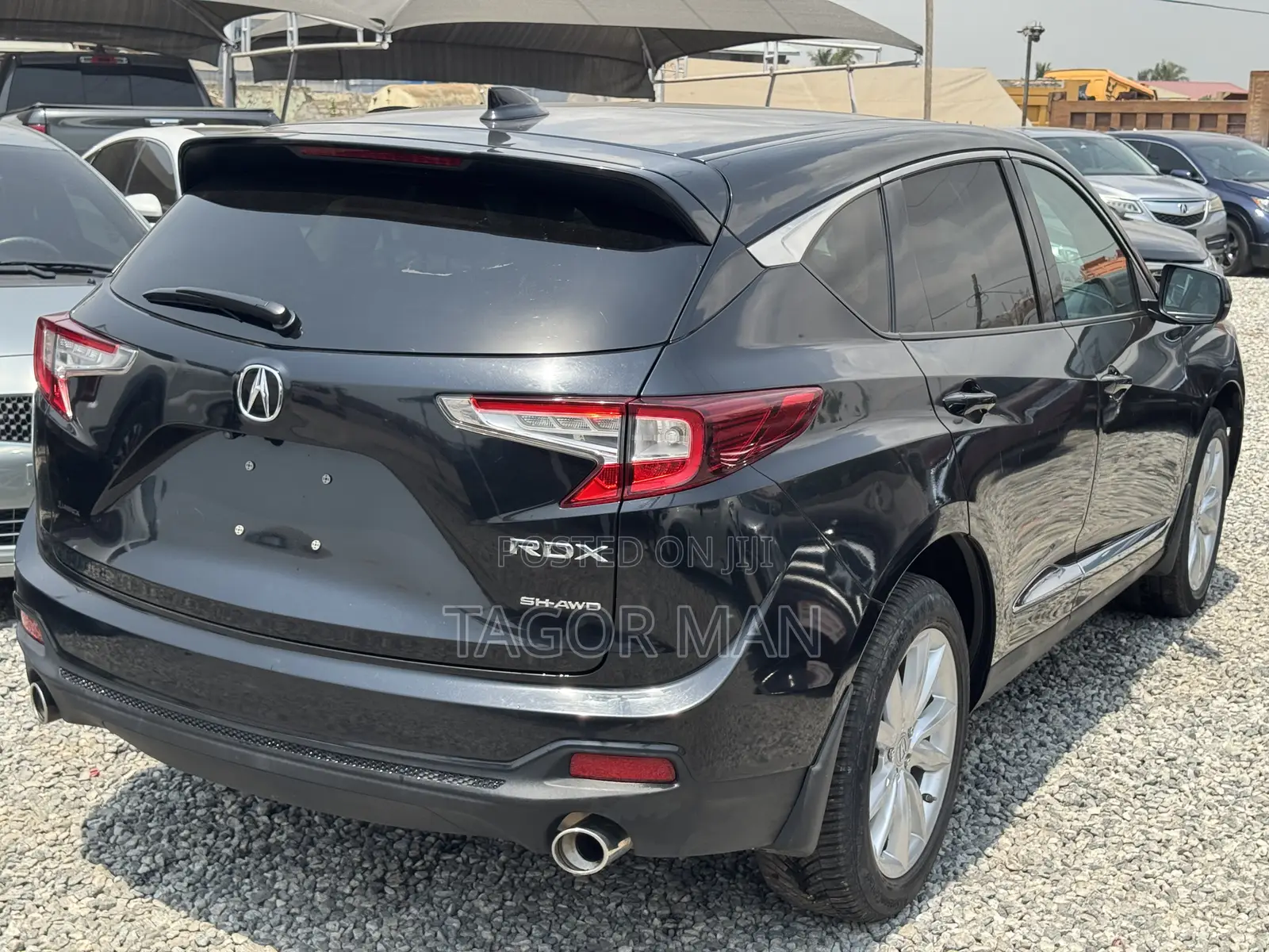 Acura RDX Tech Pkg AWD 2019 Black