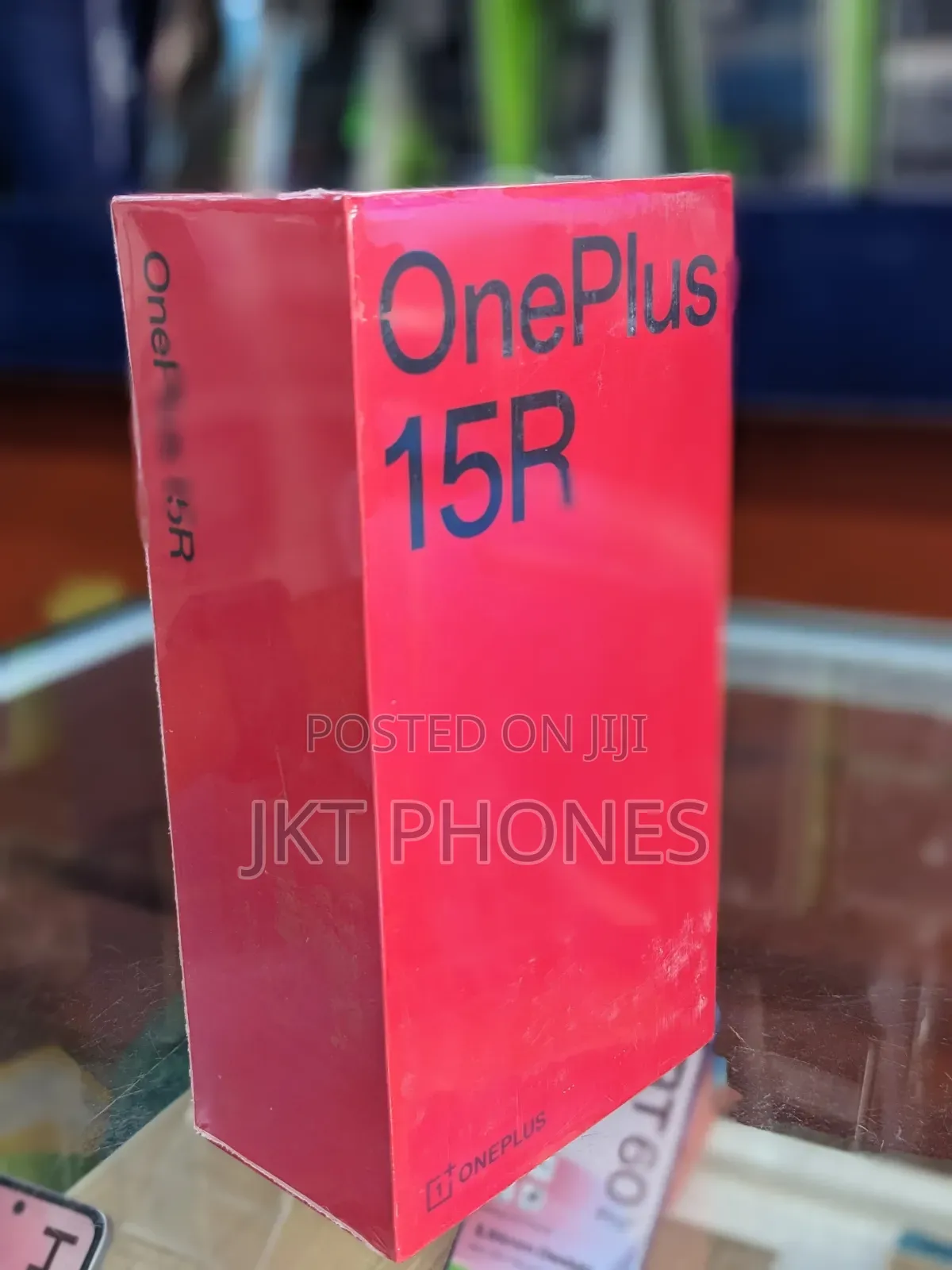 New OnePlus 15R 512 GB Black