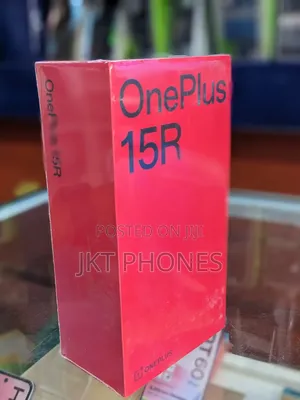 New OnePlus 15R 512 GB Black