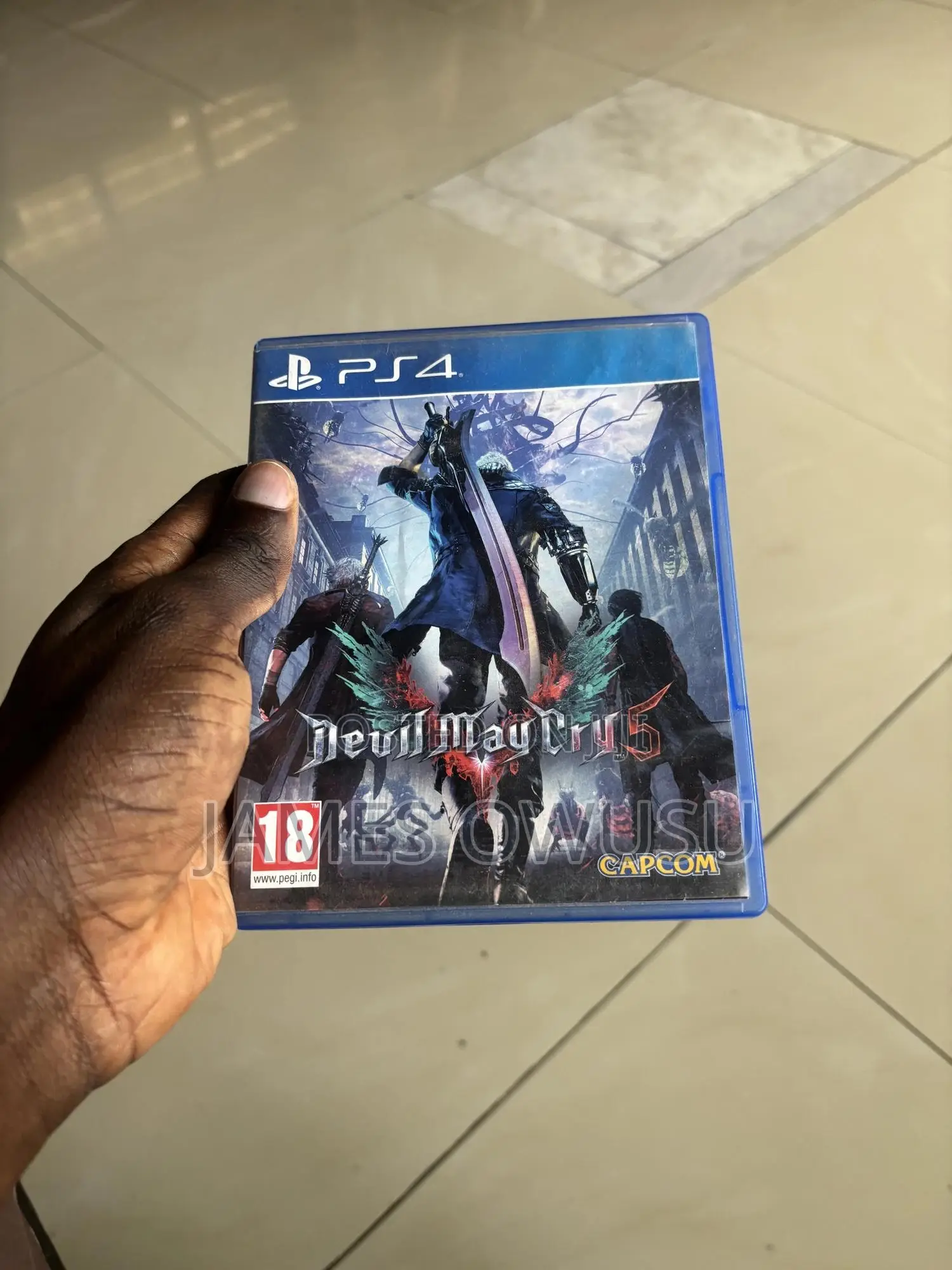 DMC 5 Ps4 Game