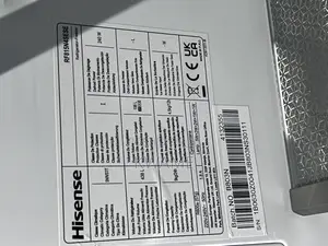 Hisense Pureflat Rf815n4sese Smart Fridge Freezer From Uk