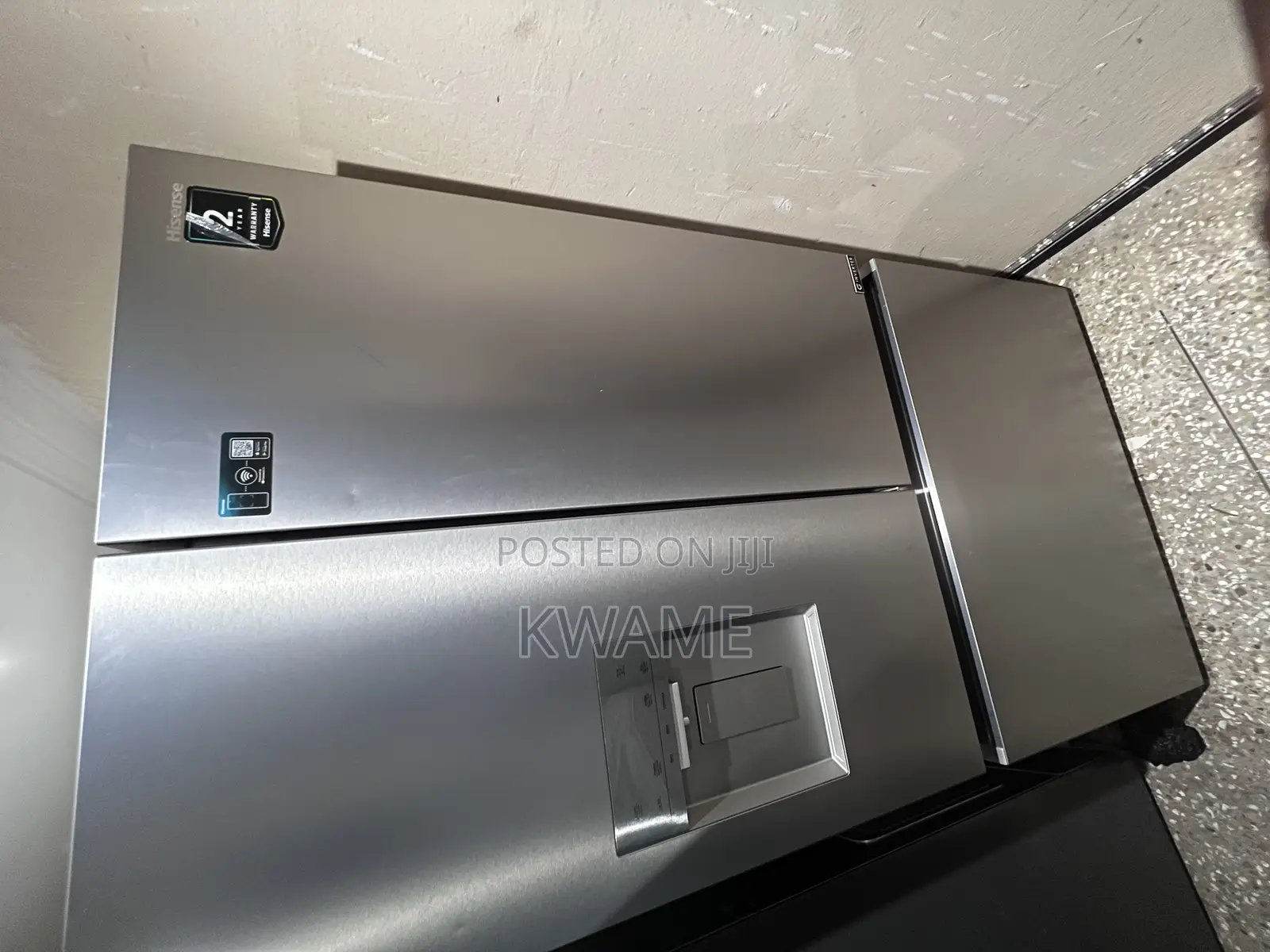 Hisense Pureflat Rf815n4sese Smart Fridge Freezer From Uk