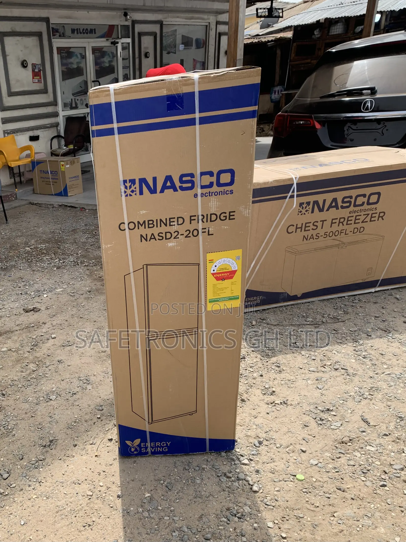 Super Best Nasco Bottom Mount Nasd2-20fl 158 Liters Fridge