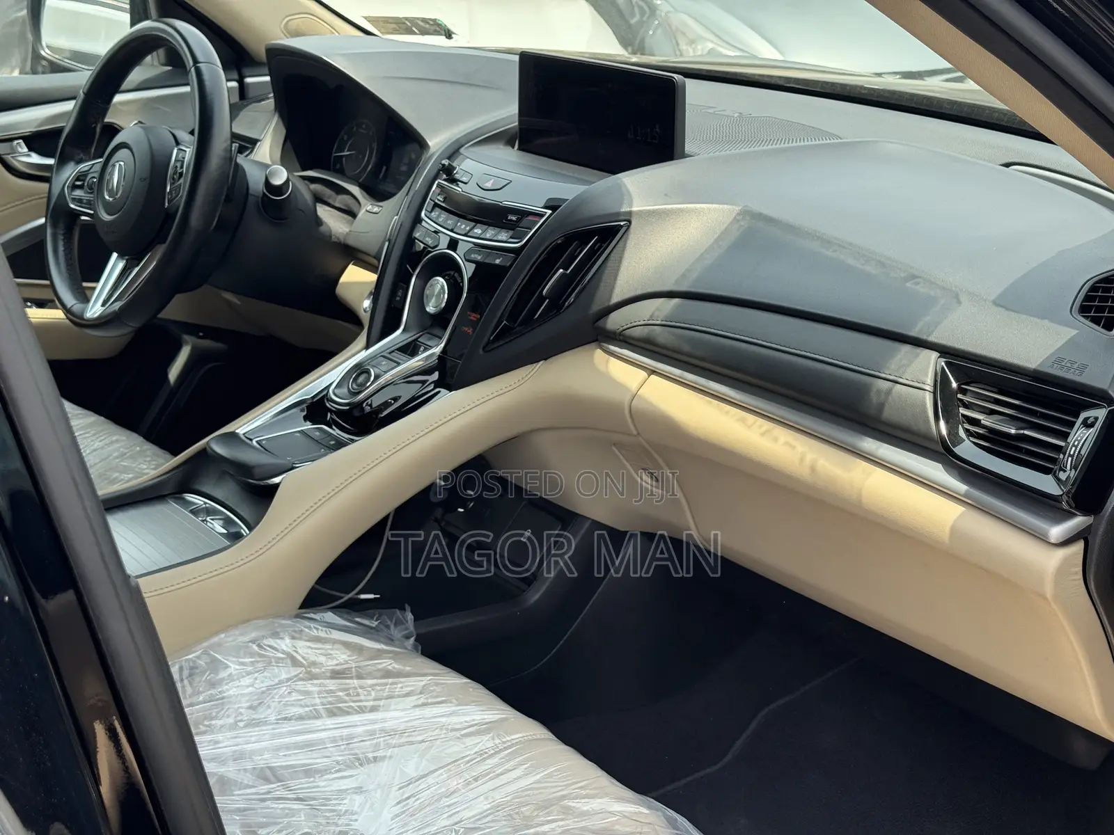 Acura RDX Tech Pkg AWD 2019 Black
