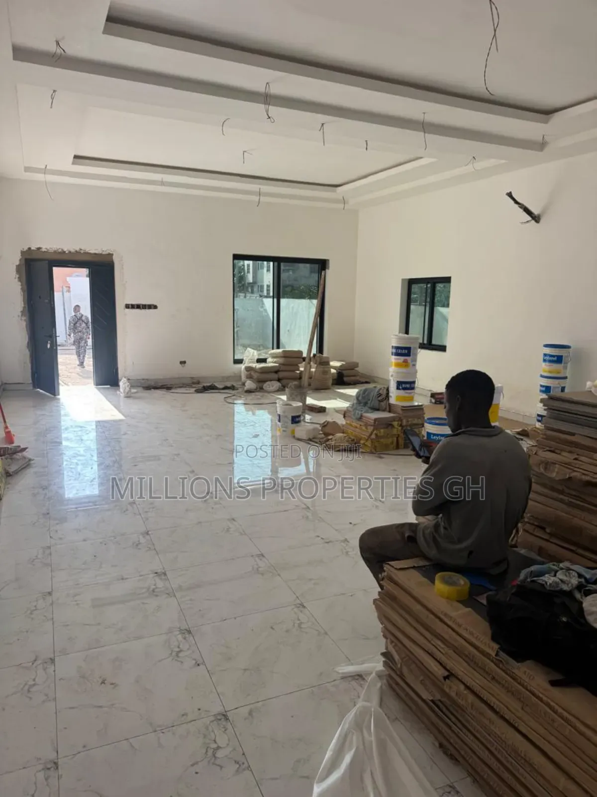 Furnished 4bdrm House in Millions Properties, Kumasi Metropolitan