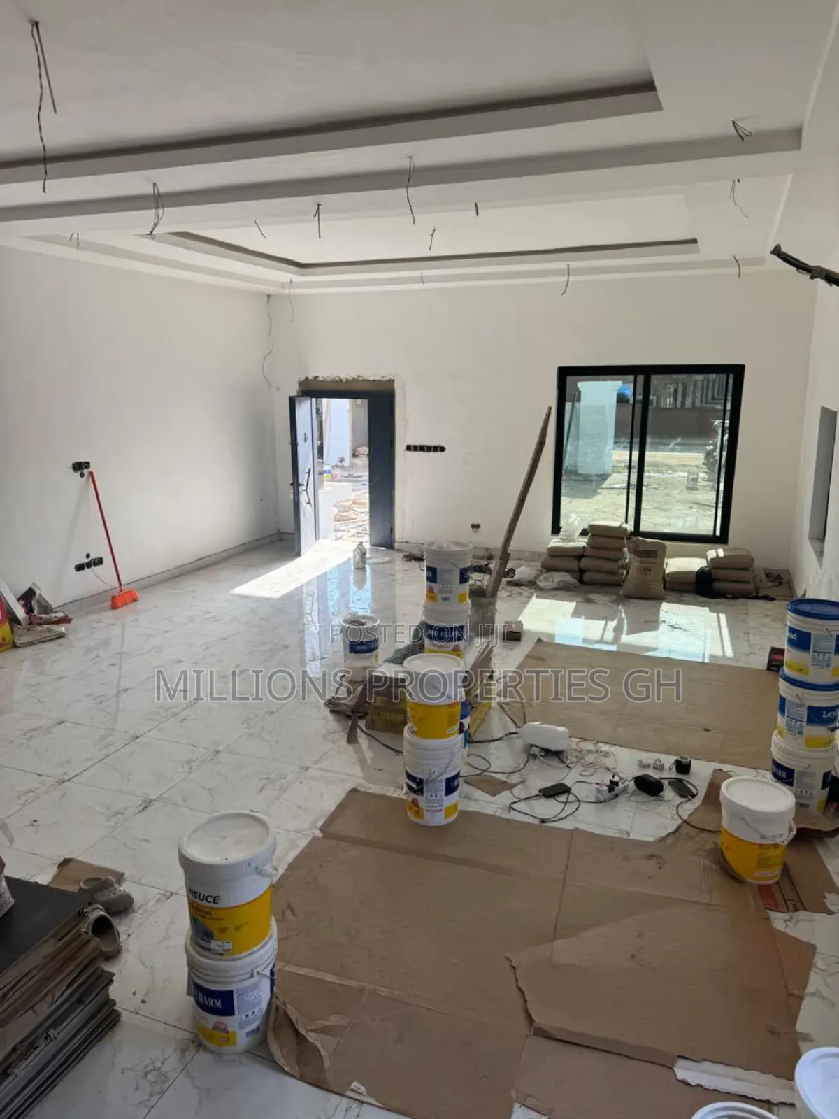 Furnished 4bdrm House in Millions Properties, Kumasi Metropolitan