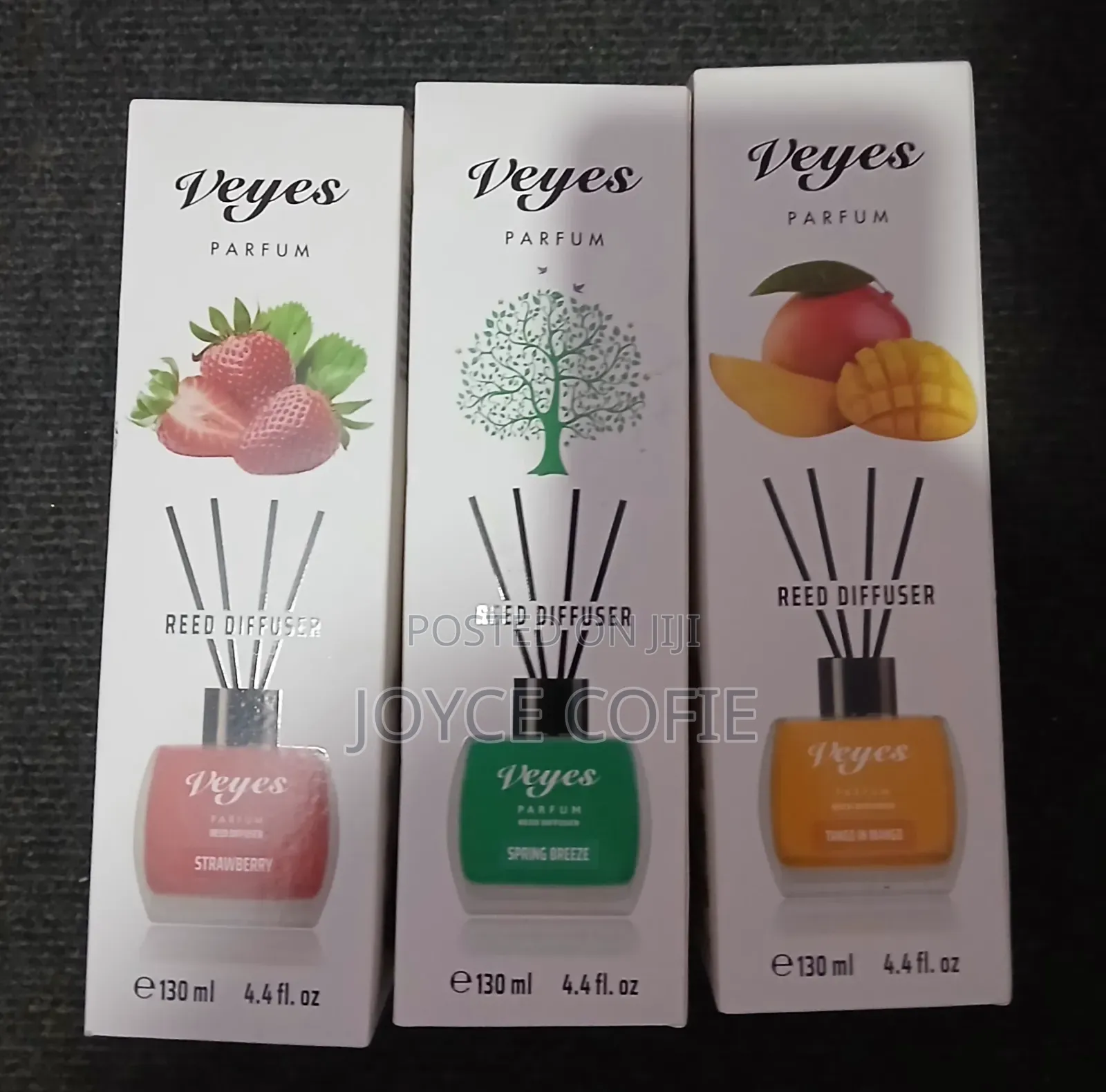 Veyes Reed Diffuser for All Spaces