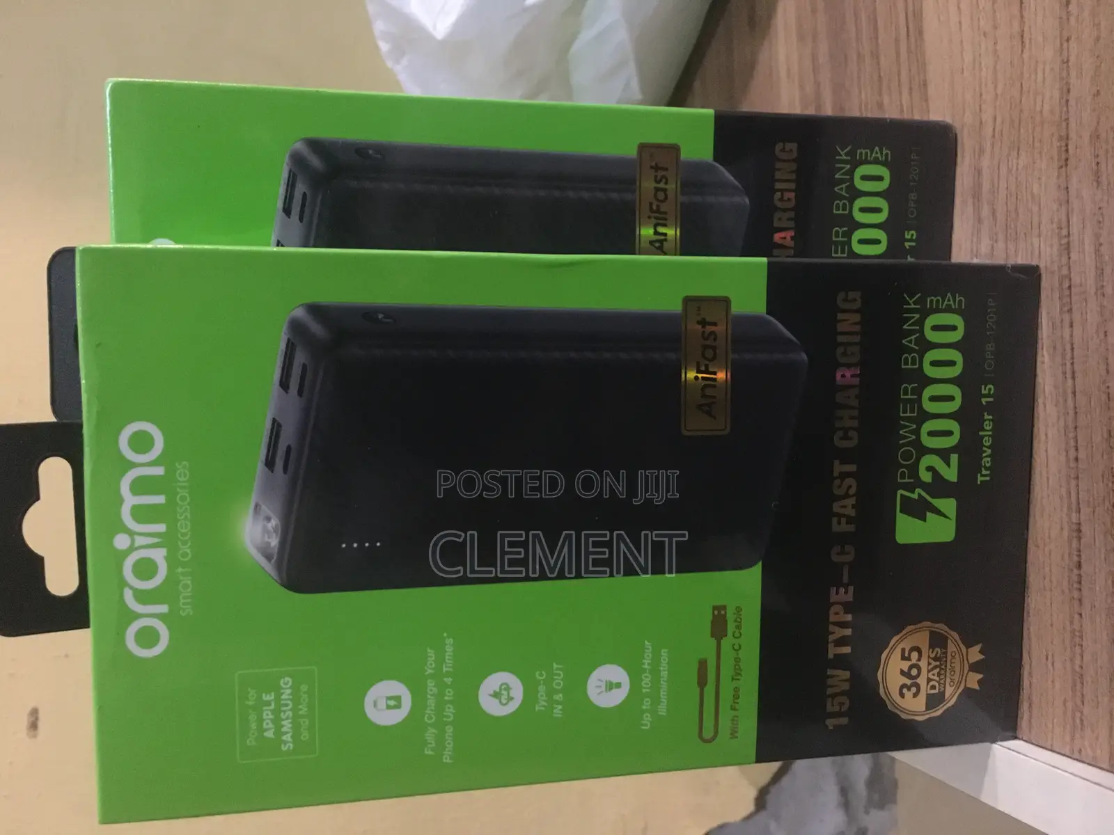 Oraimo Powernova Q21 20000mah 22.5w Power Bank
