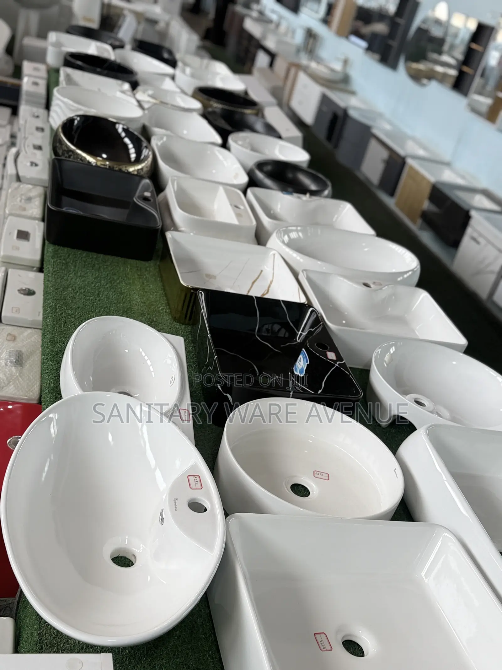 Countertop Basins _ Pedicure Basin _ Salon Bowl