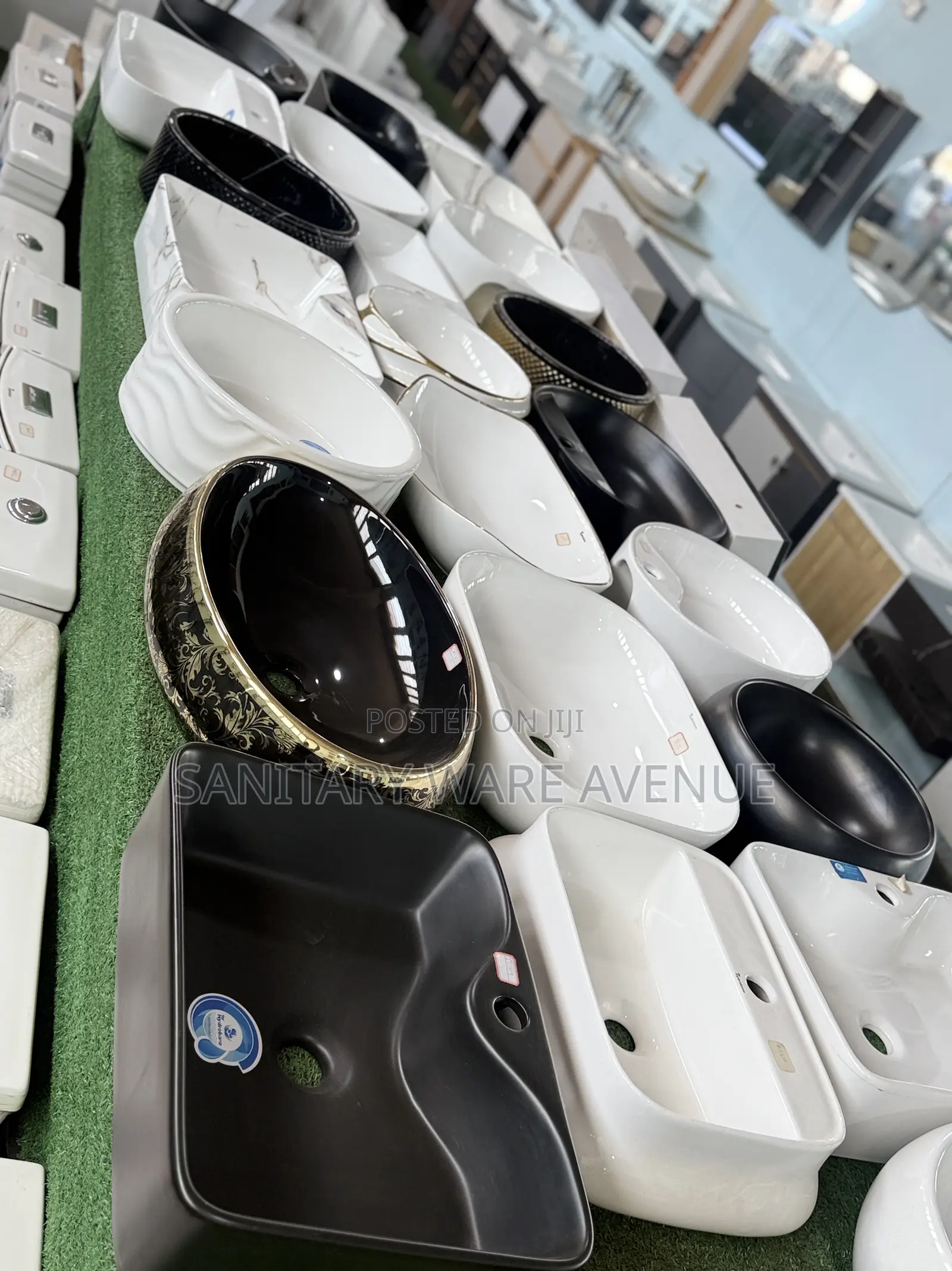 Countertop Basins _ Pedicure Basin _ Salon Bowl