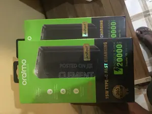 Oraimo Powernova Q21 20000mah 22.5w Power Bank