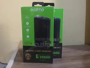 Oraimo Powernova Q21 20000mah 22.5w Power Bank