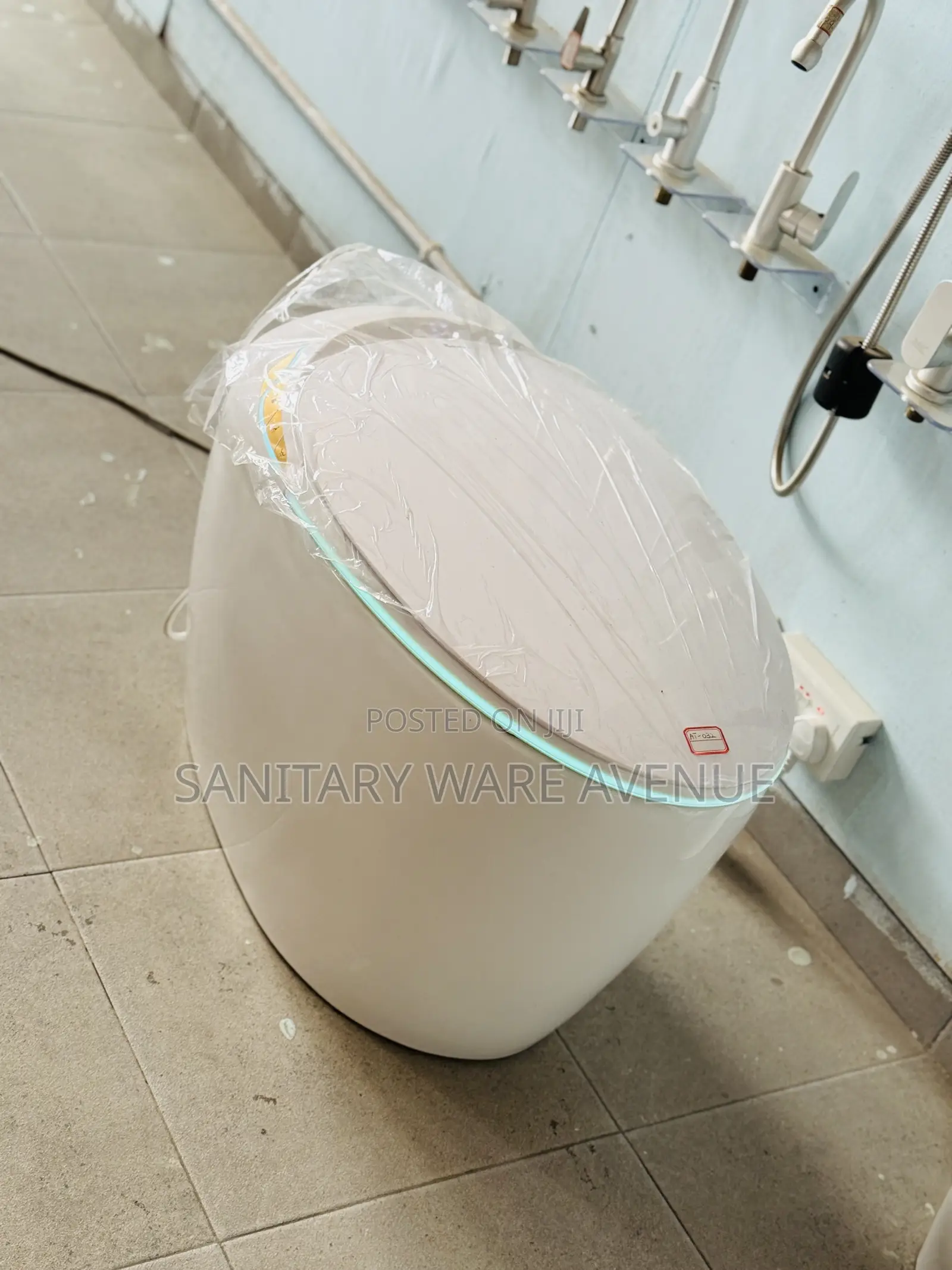 Smart Toilet _ Sensor Wc